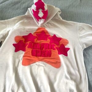 Aelfric Eden Star Sweatshirt Pink and Orange